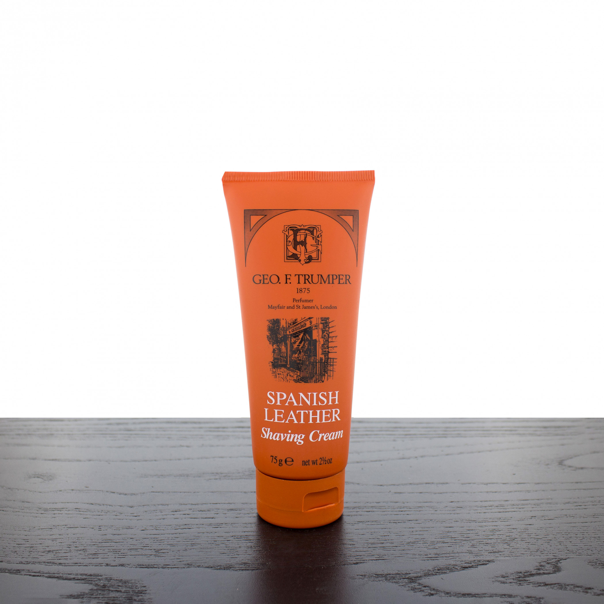 Product image 0 for Geo F Trumper Spanish Leather Shaving Cream Tube